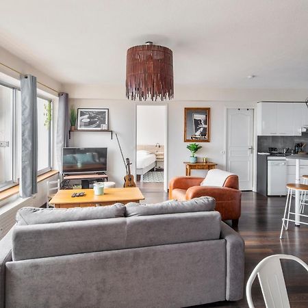 Le Nouvel Horizon - Panoramique Sur Rennes Appartement Buitenkant foto